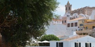 Menorca Regionen Kathedrale von Ciutadella