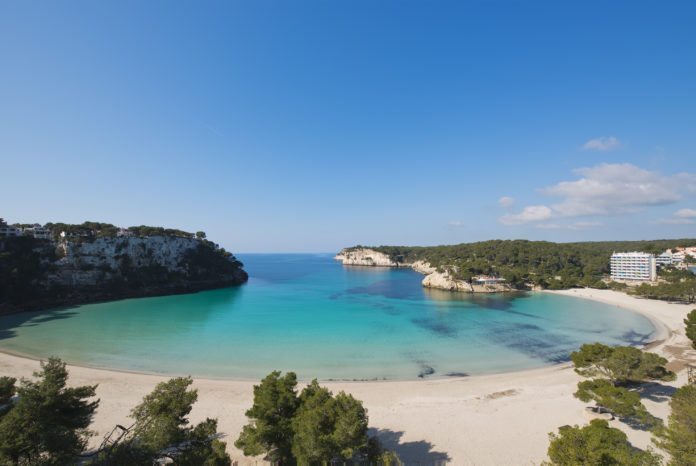 Bucht von Cala Galdana, Menorca