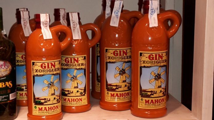 Menorcischer Gin Xoriguer, Menorca