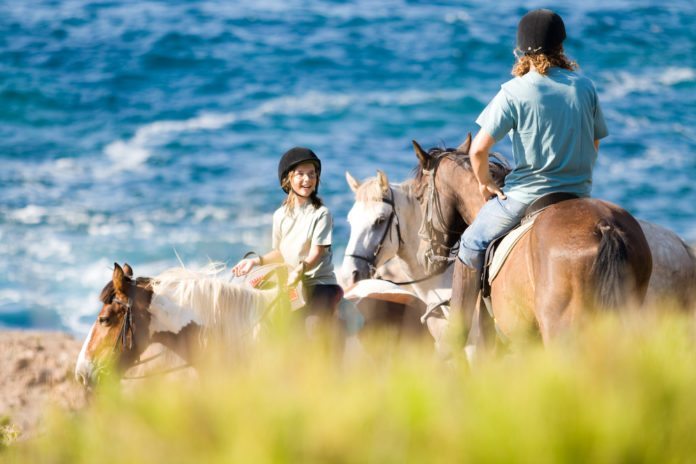 Reiten am Meer auf Menorca