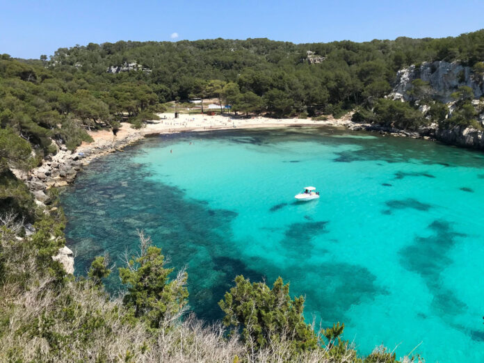 Bucht Cala Macarella Menorca
