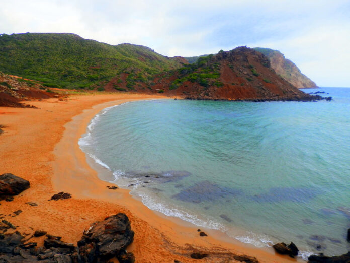 Bucht Cala Pilar in Menorca