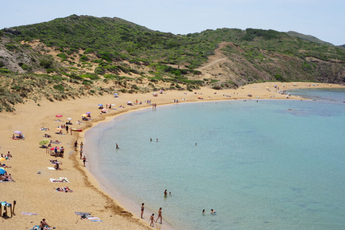 Strand Playa Cavalleria in Menorca