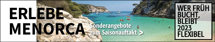 Sonderangebote Menorca Urlaub